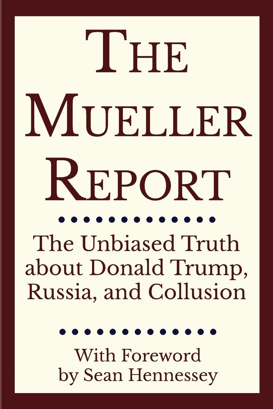 Vorderes Coverbild The Mueller Report