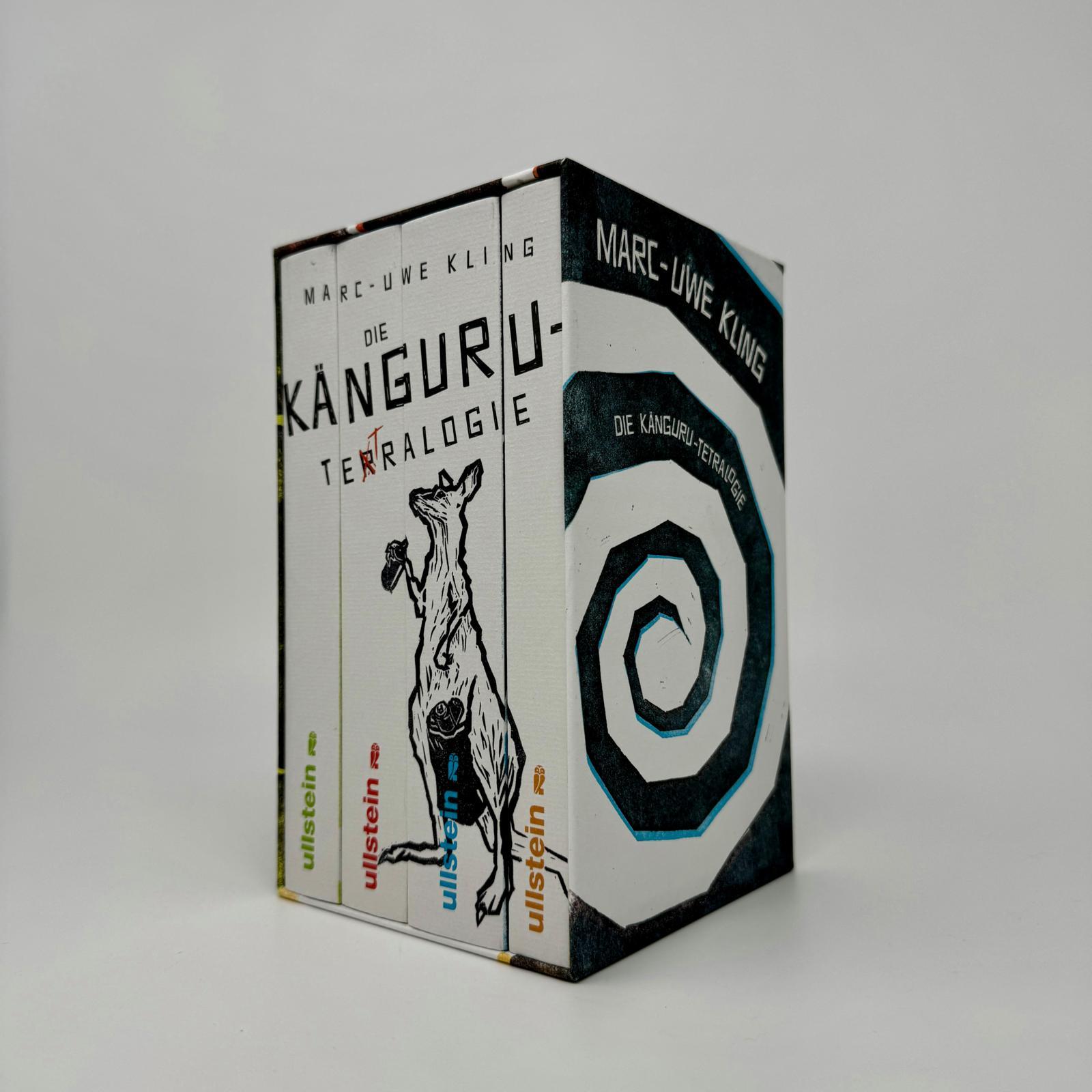 Beispielinhalt (Bild) Die Känguru-Tetralogie