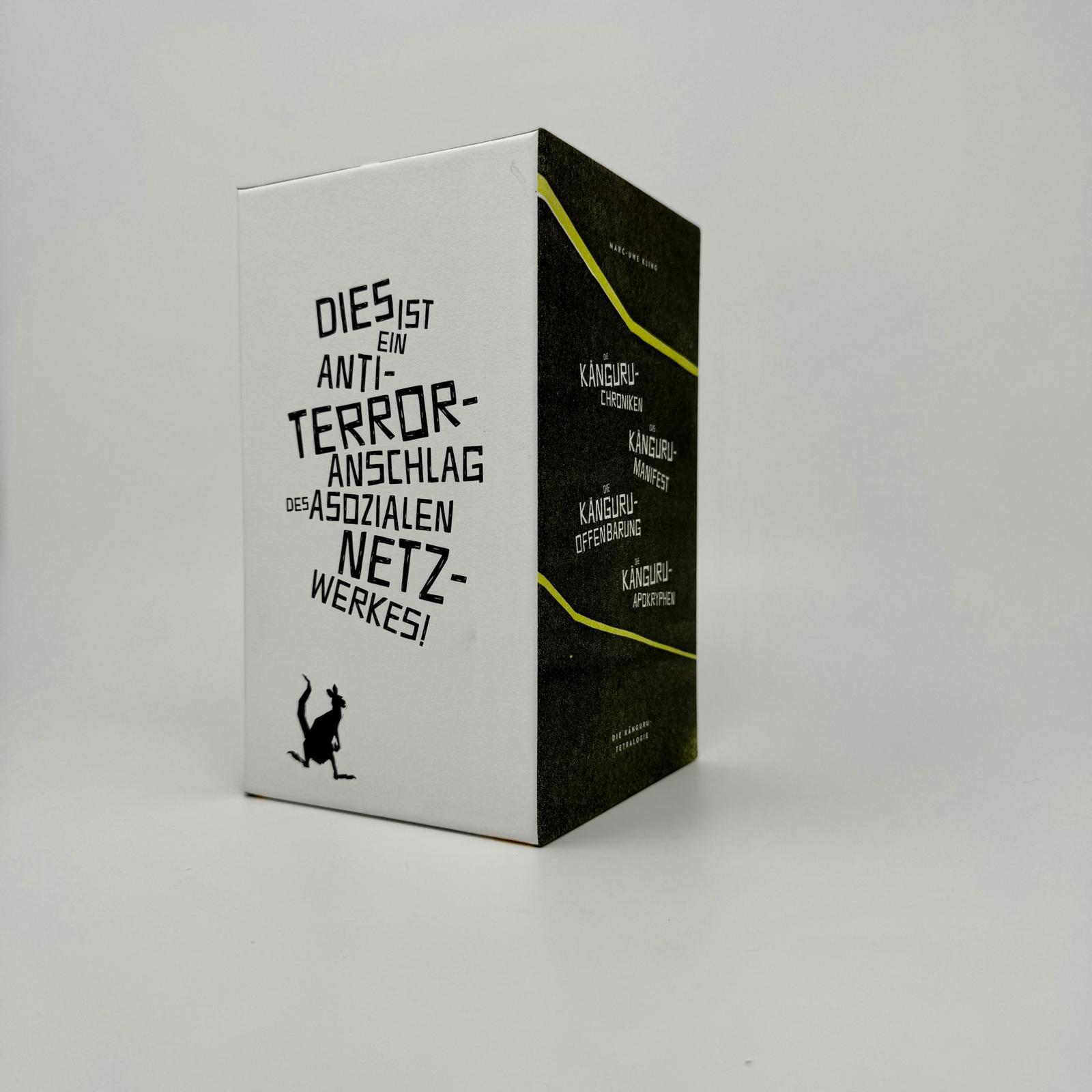 Beispielinhalt (Bild) Die Känguru-Tetralogie