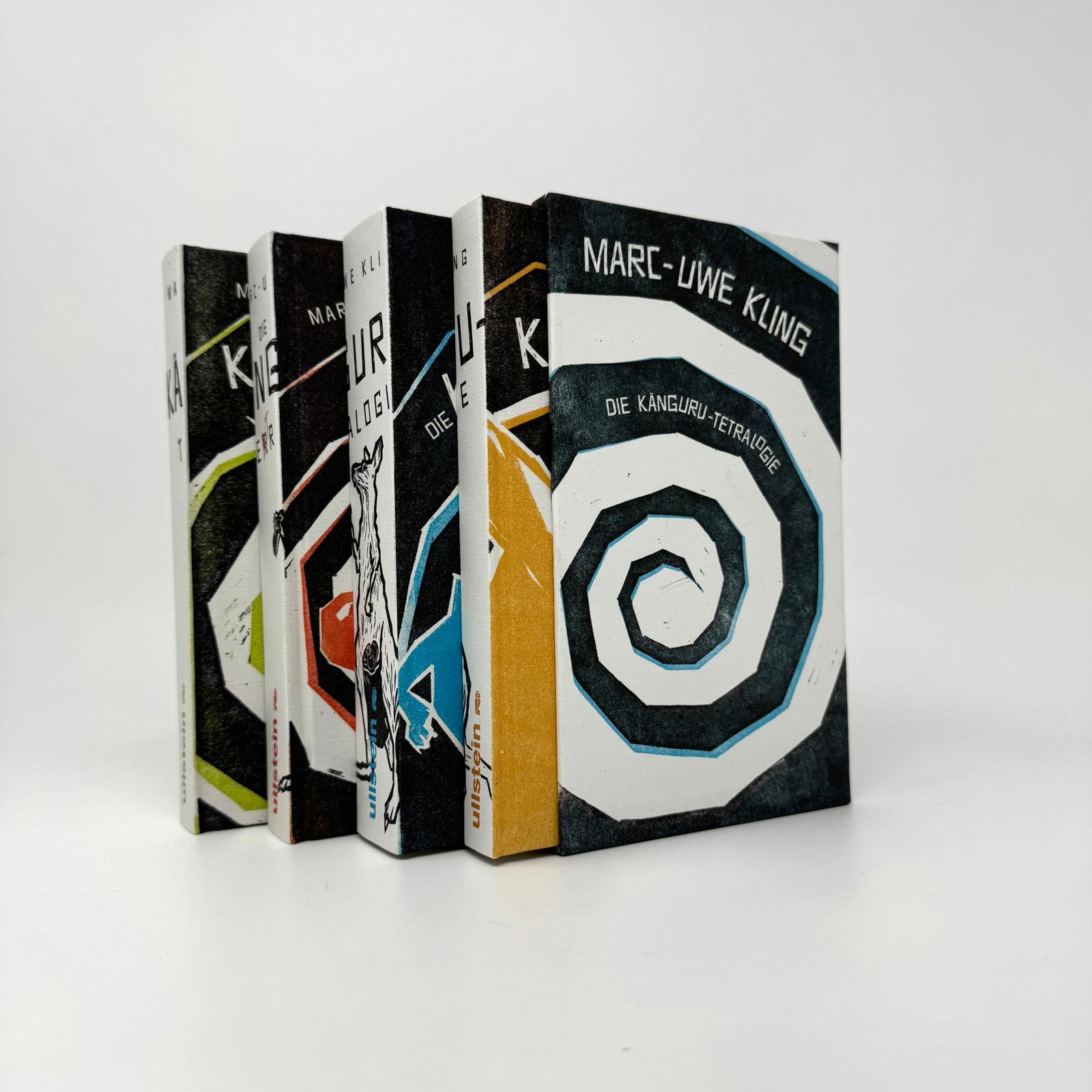 Beispielinhalt (Bild) Die Känguru-Tetralogie