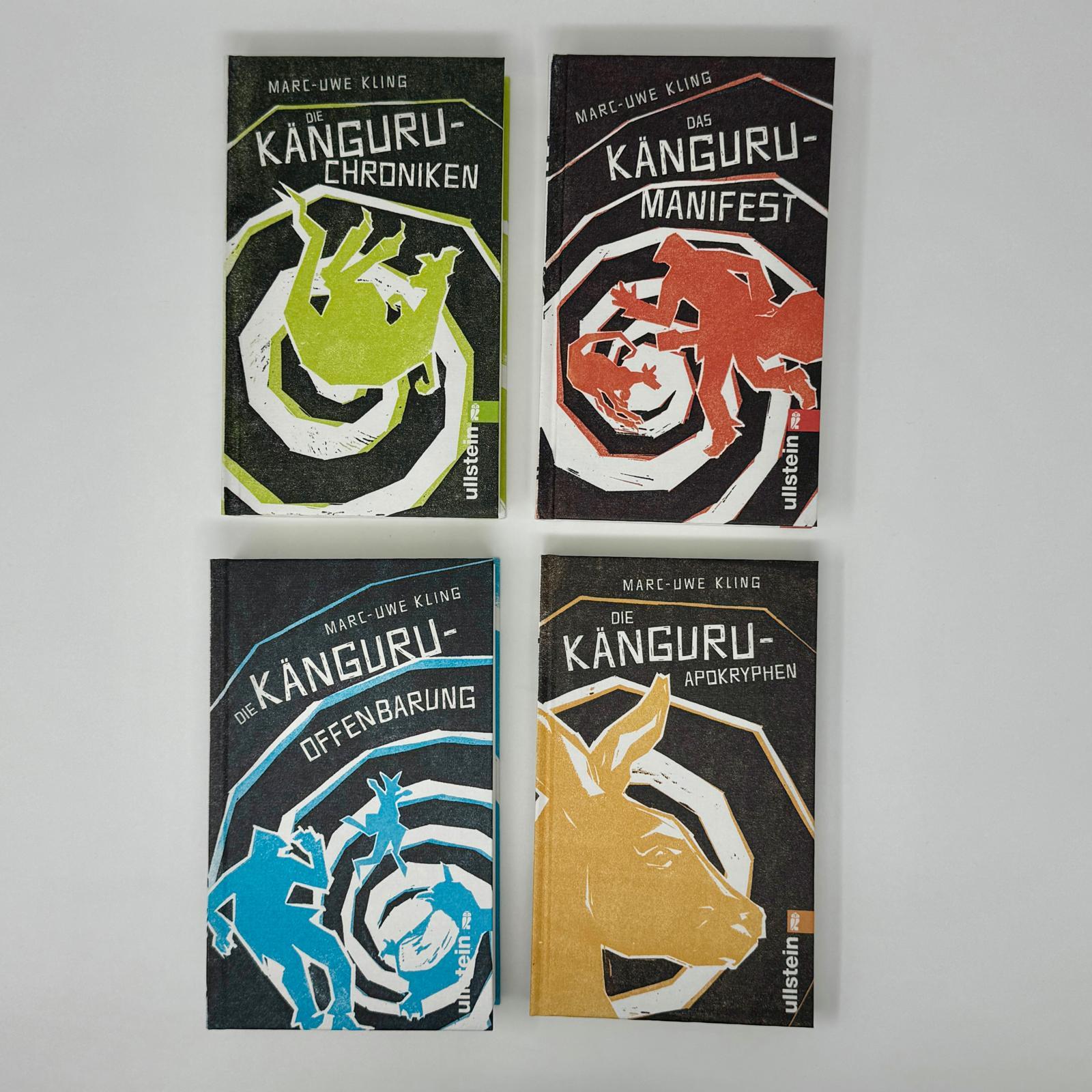 Beispielinhalt (Bild) Die Känguru-Tetralogie