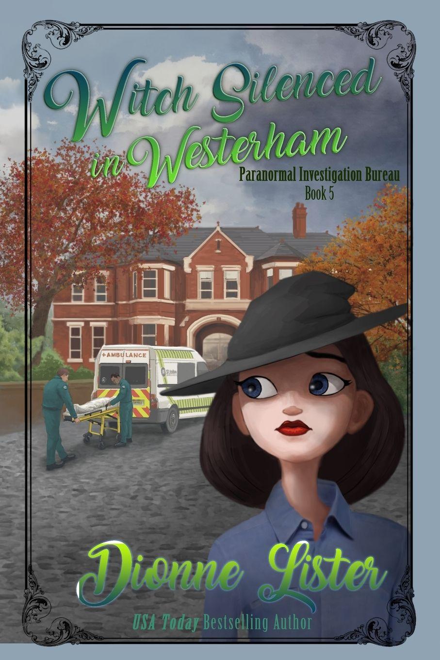 Vorderes Coverbild Witch Silenced in Westerham