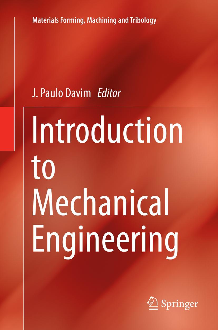 Vorderes Coverbild Introduction to Mechanical Engineering