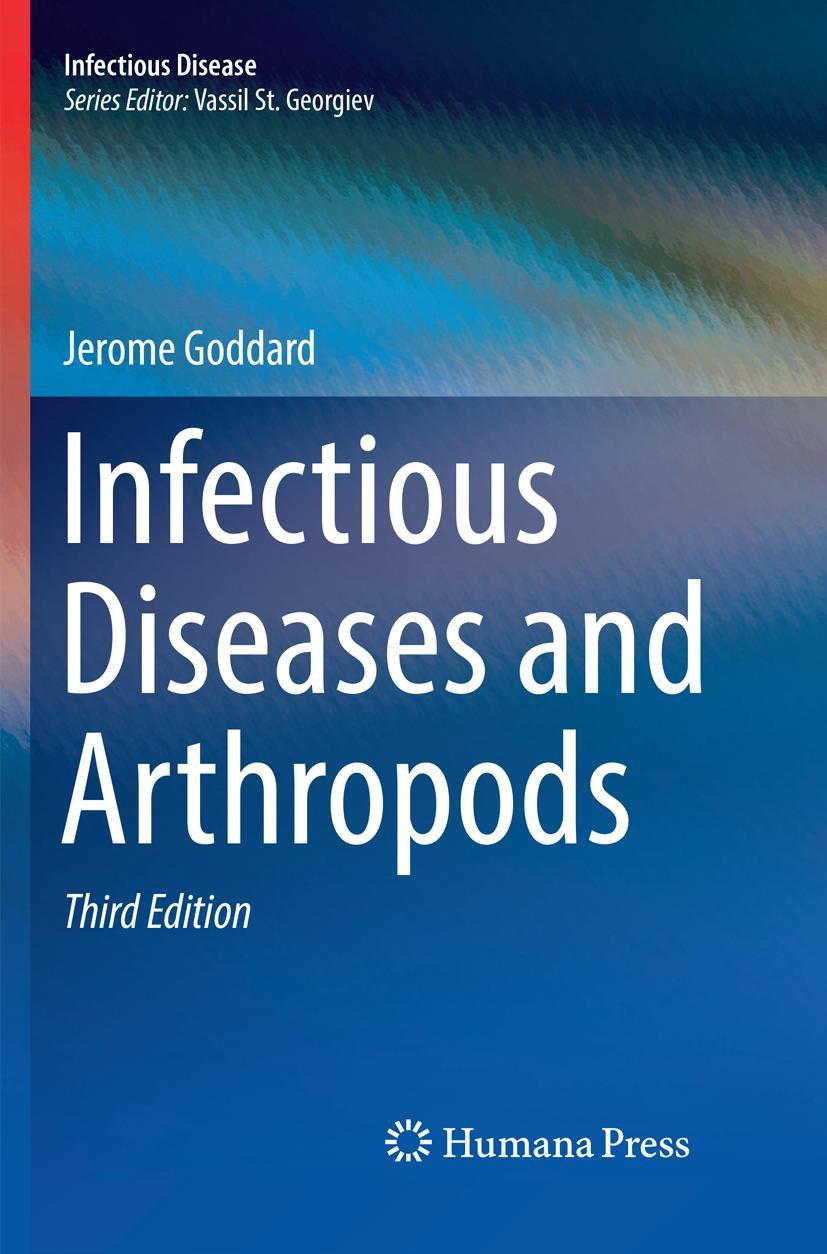 Vorderes Coverbild Infectious Diseases and Arthropods