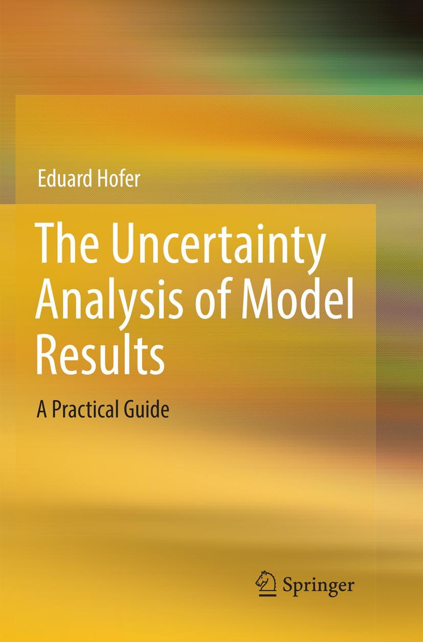 Vorderes Coverbild The Uncertainty Analysis of Model Results