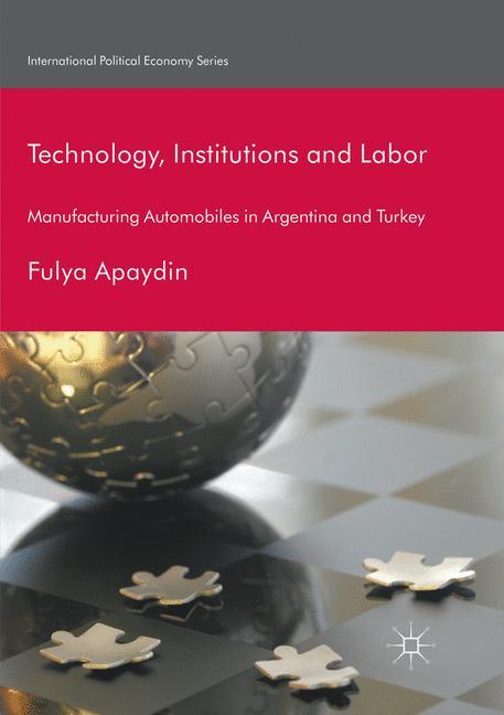 Vorderes Coverbild Technology, Institutions and Labor