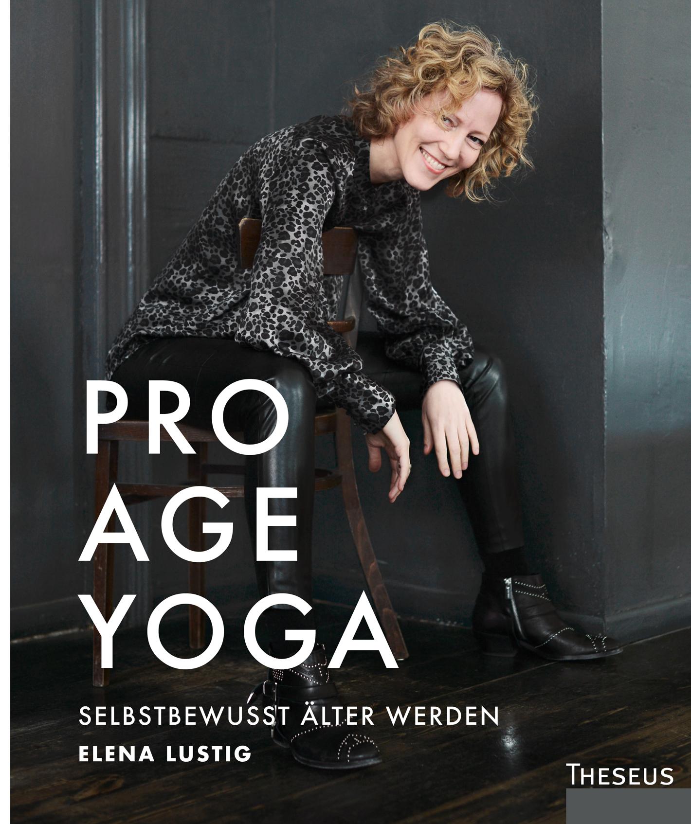 Vorderes Coverbild Pro Age Yoga