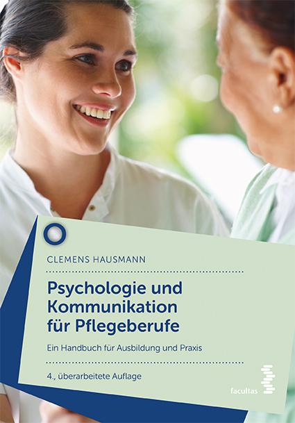 Vorderes Coverbild Psychologie und Kommunikation für Pflegeberufe