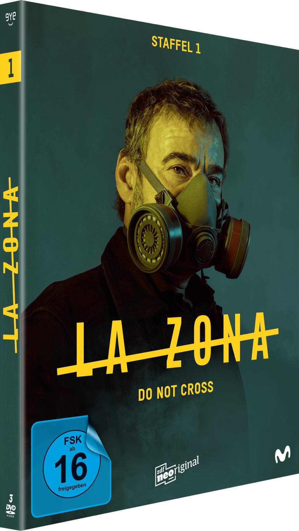 Vorderes Coverbild La Zona - Do Not Cross