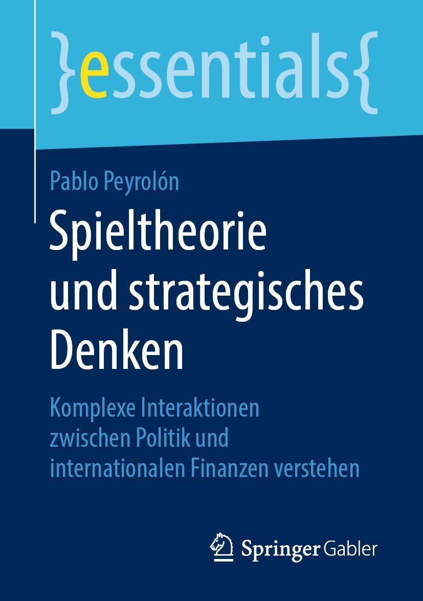Vorderes Coverbild Spieltheorie und strategisches Denken