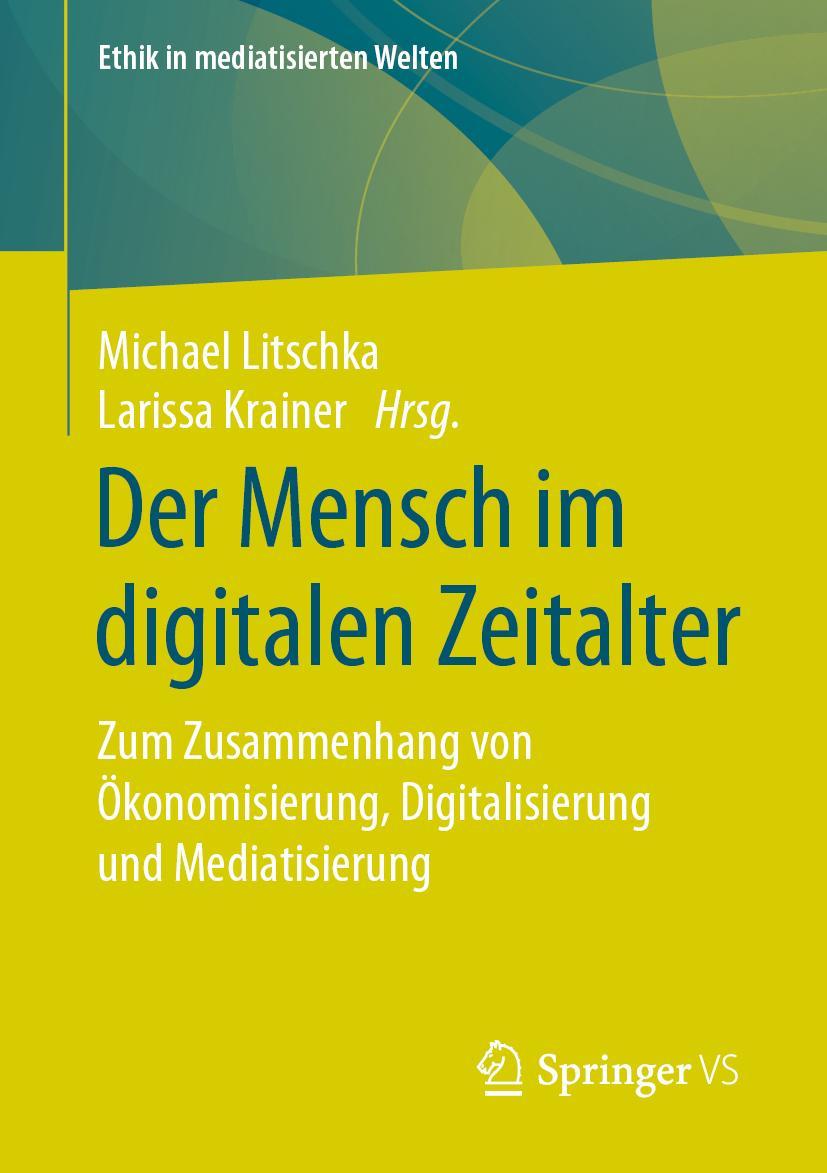 Vorderes Coverbild Der Mensch im digitalen Zeitalter