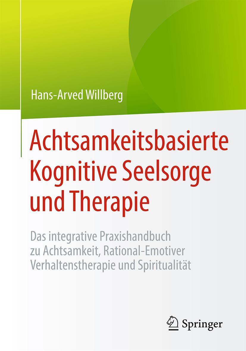 Vorderes Coverbild Achtsamkeitsbasierte Kognitive Seelsorge und Therapie