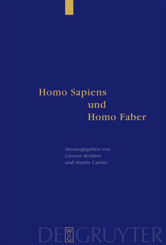 Vorderes Coverbild Homo Sapiens und Homo Faber