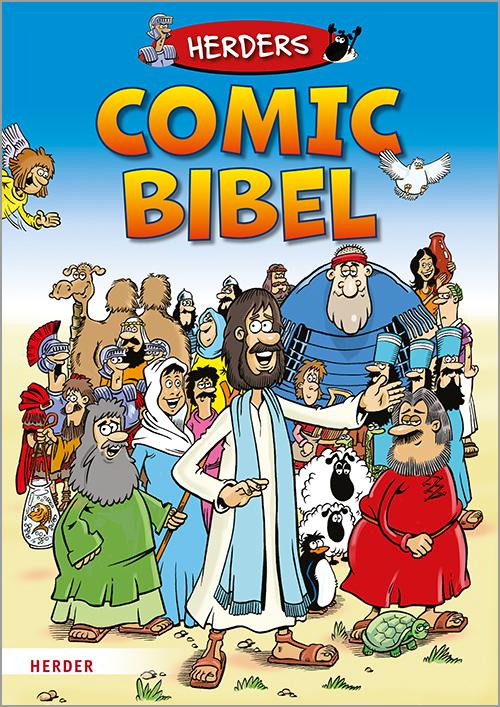 Vorderes Coverbild Herders Comic-Bibel