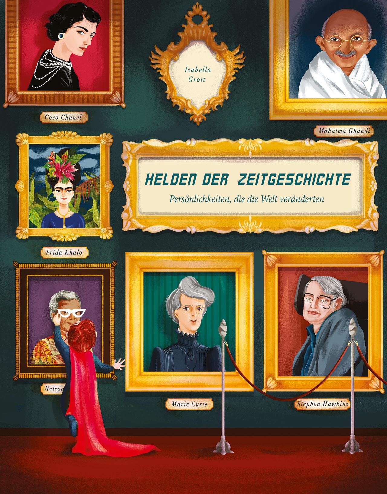 Vorderes Coverbild Helden der Zeitgeschichte