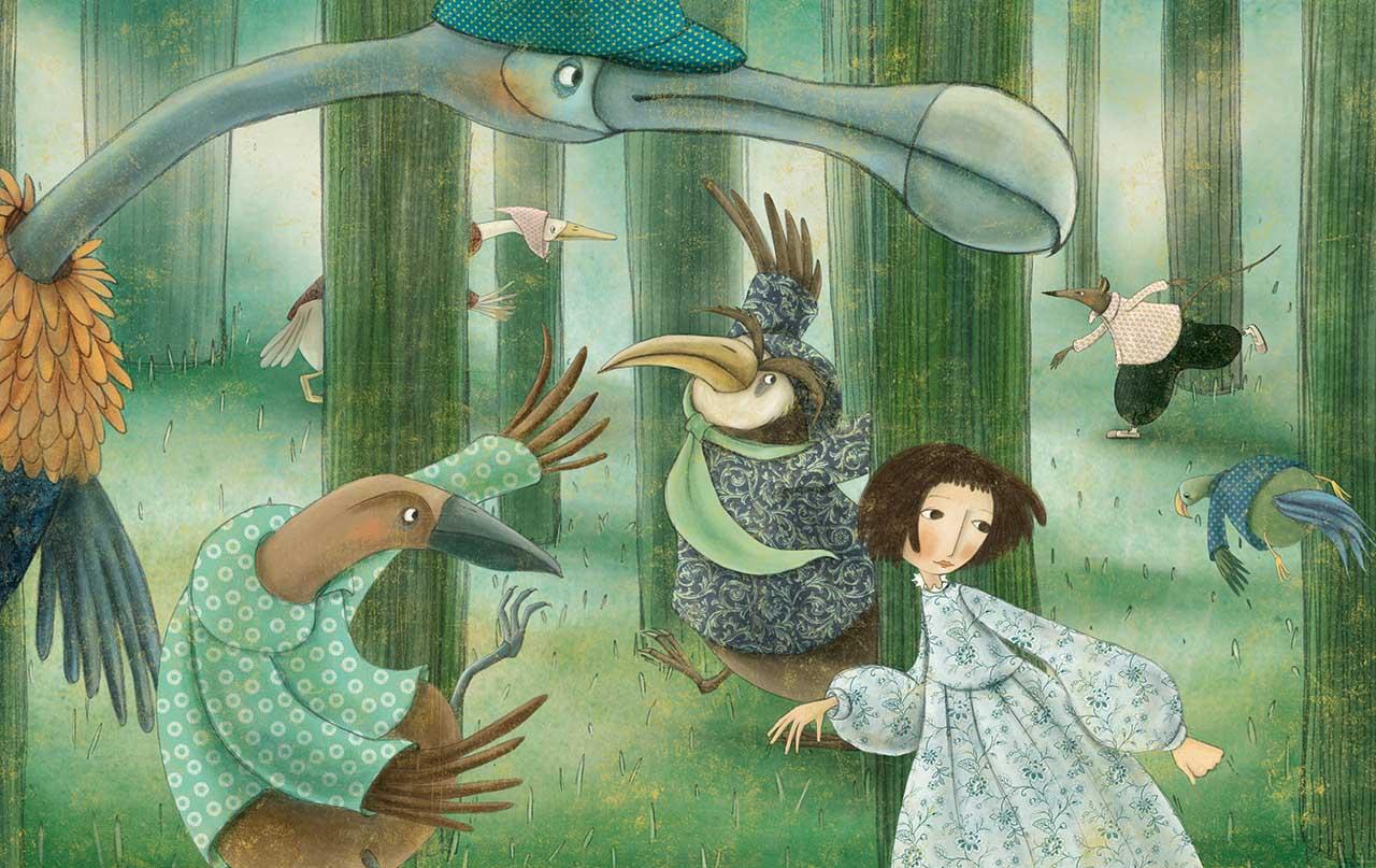 Beispielinhalt (Bild) Alice im Wunderland