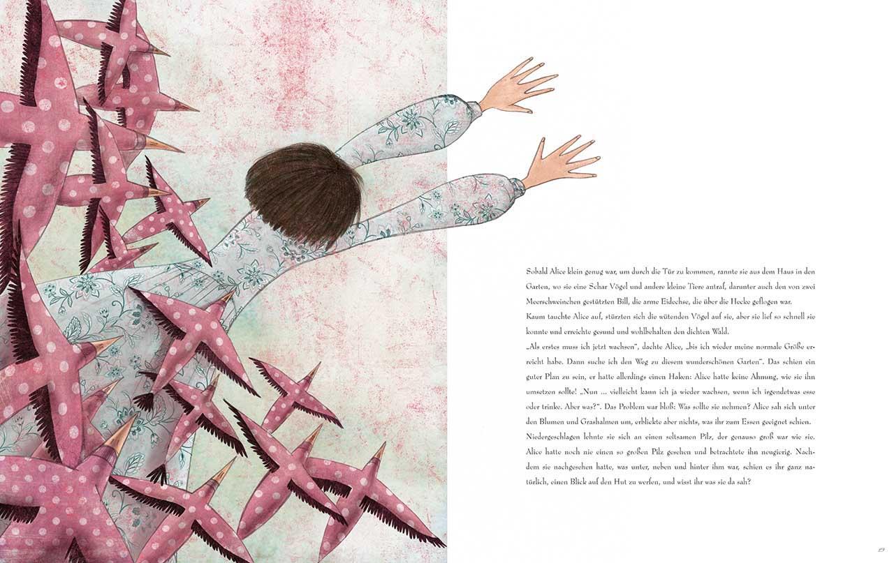 Beispielinhalt (Bild) Alice im Wunderland