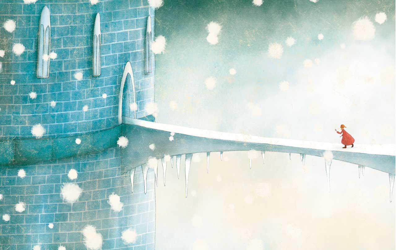 Beispielinhalt (Bild) Das Märchen von der Schneekönigin