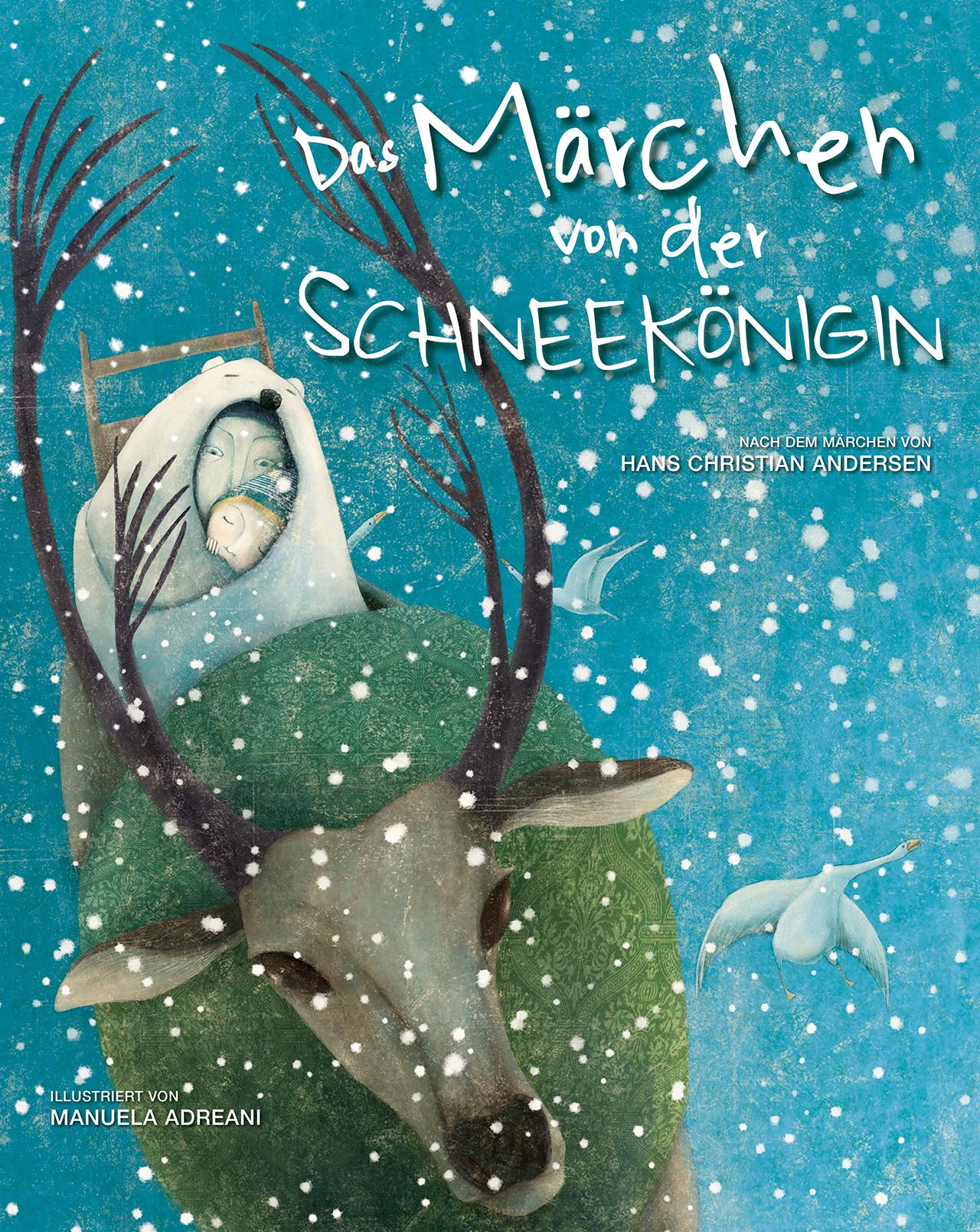 Vorderes Coverbild Das Märchen von der Schneekönigin
