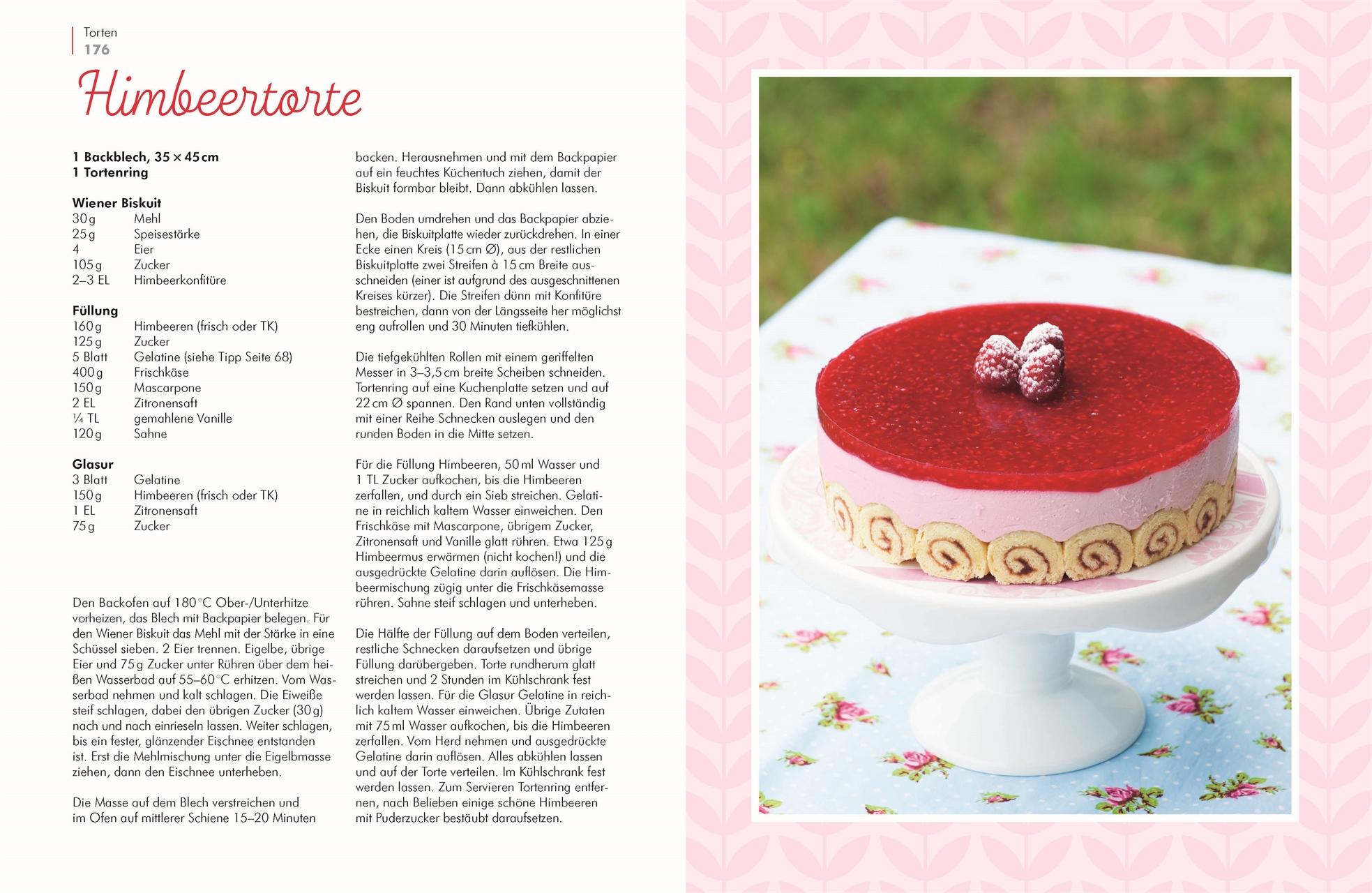 Beispielinhalt (Bild) Anniks göttlichste Kuchen