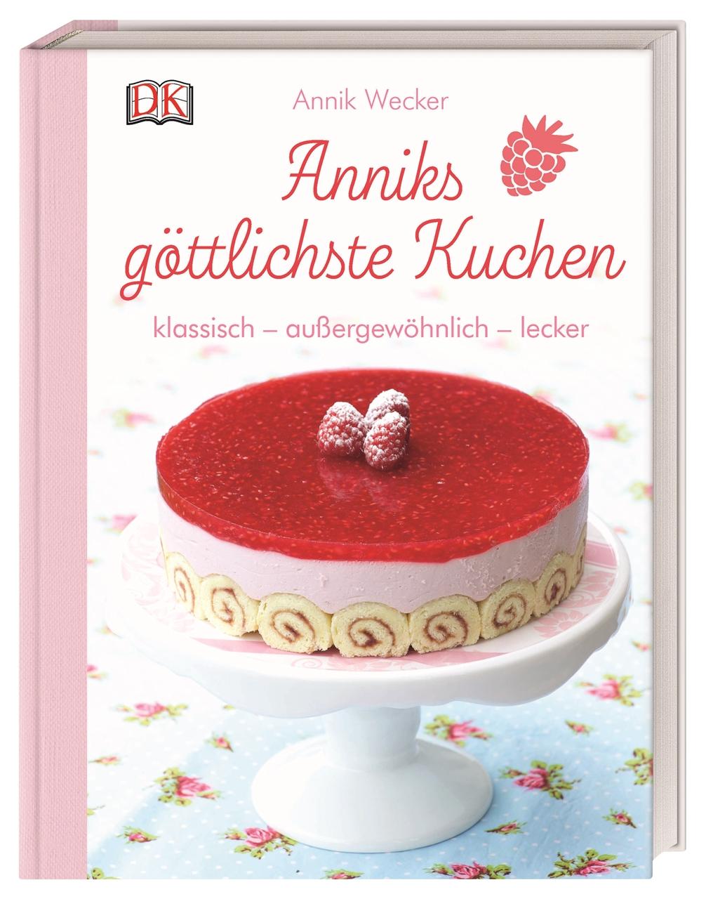 Vorderes Coverbild Anniks göttlichste Kuchen