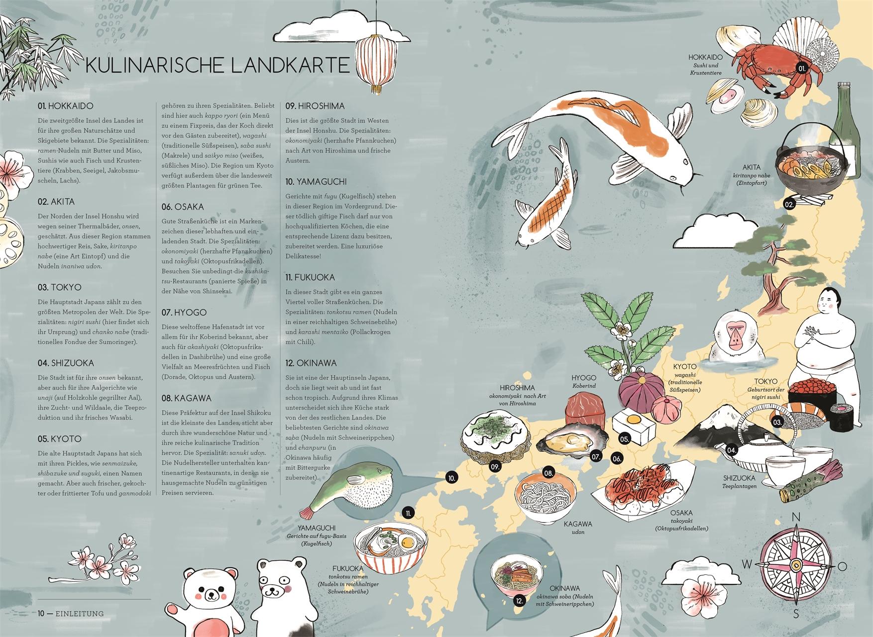 Beispielinhalt (Bild) Authentisch japanisch