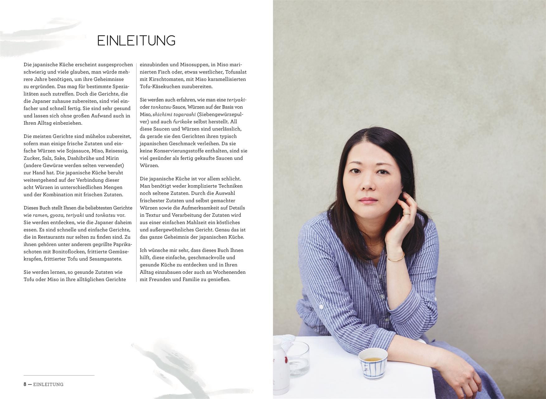 Beispielinhalt (Bild) Authentisch japanisch