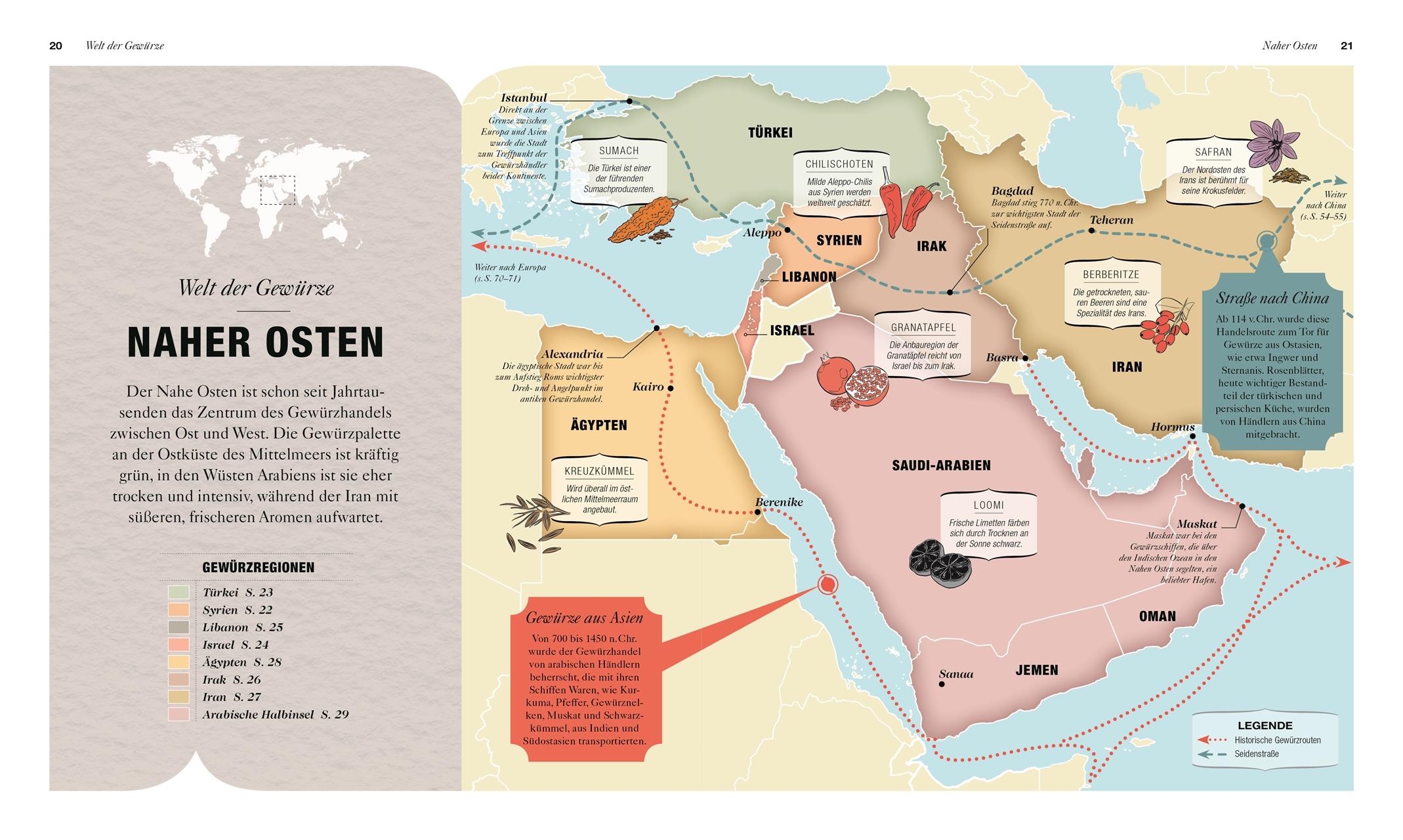 Beispielinhalt (Bild) Gewürze