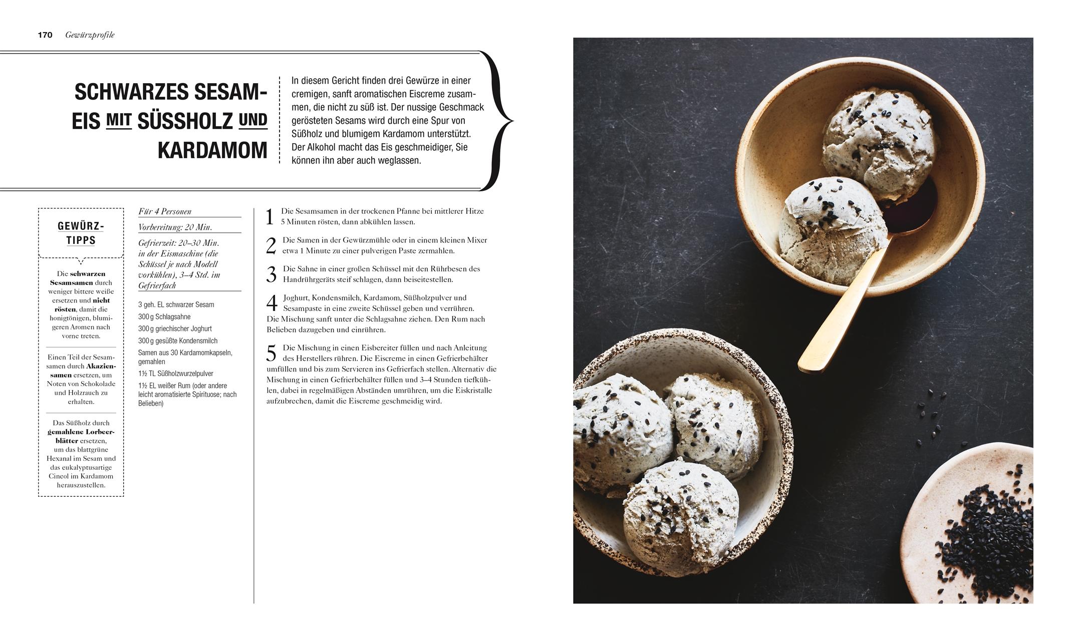 Beispielinhalt (Bild) Gewürze