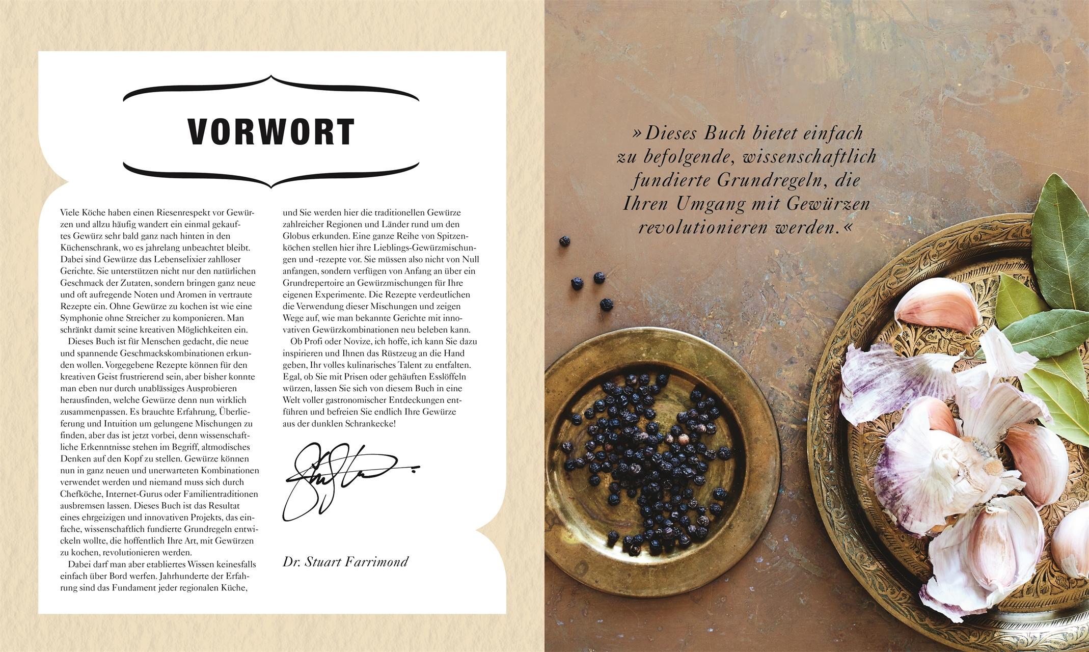 Beispielinhalt (Bild) Gewürze