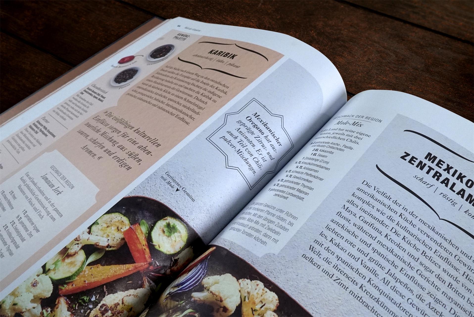 Beispielinhalt (Bild) Gewürze