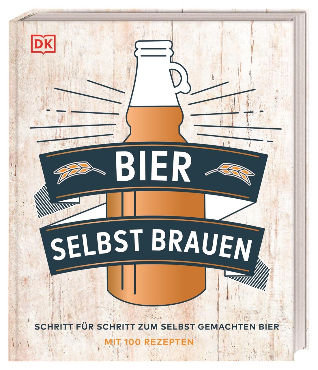 Vorderes Coverbild Bier selbst brauen