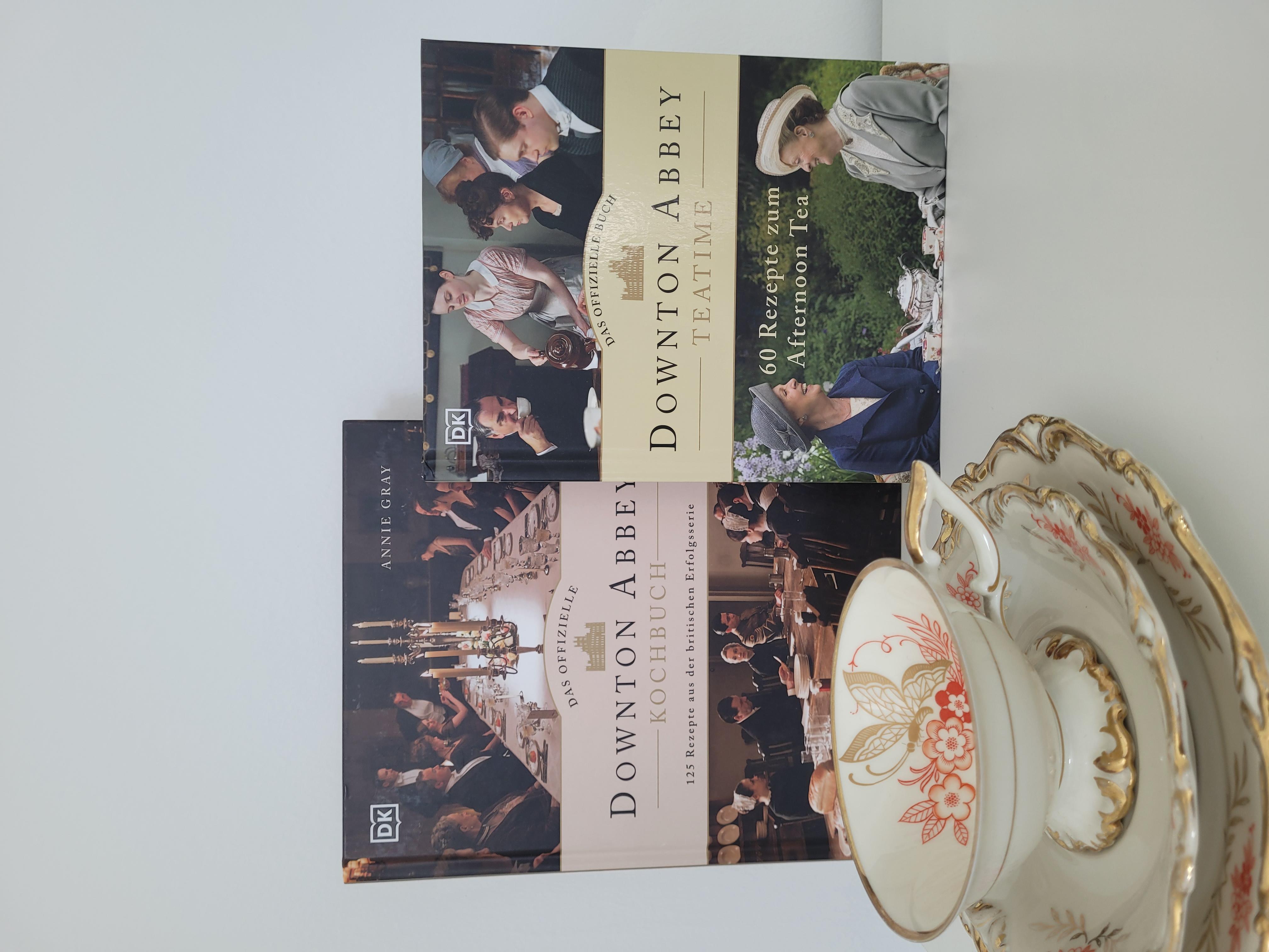 Beispielinhalt (Bild) Das offizielle Downton-Abbey-Kochbuch