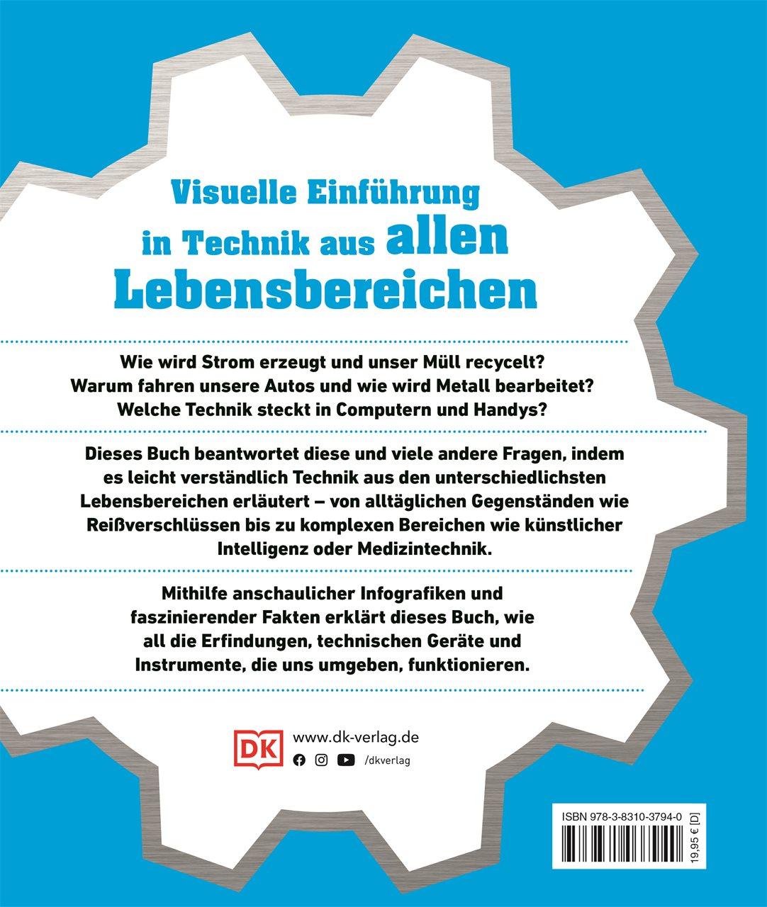 Rückseitencover #dkinfografik. Technik einfach verstehen
