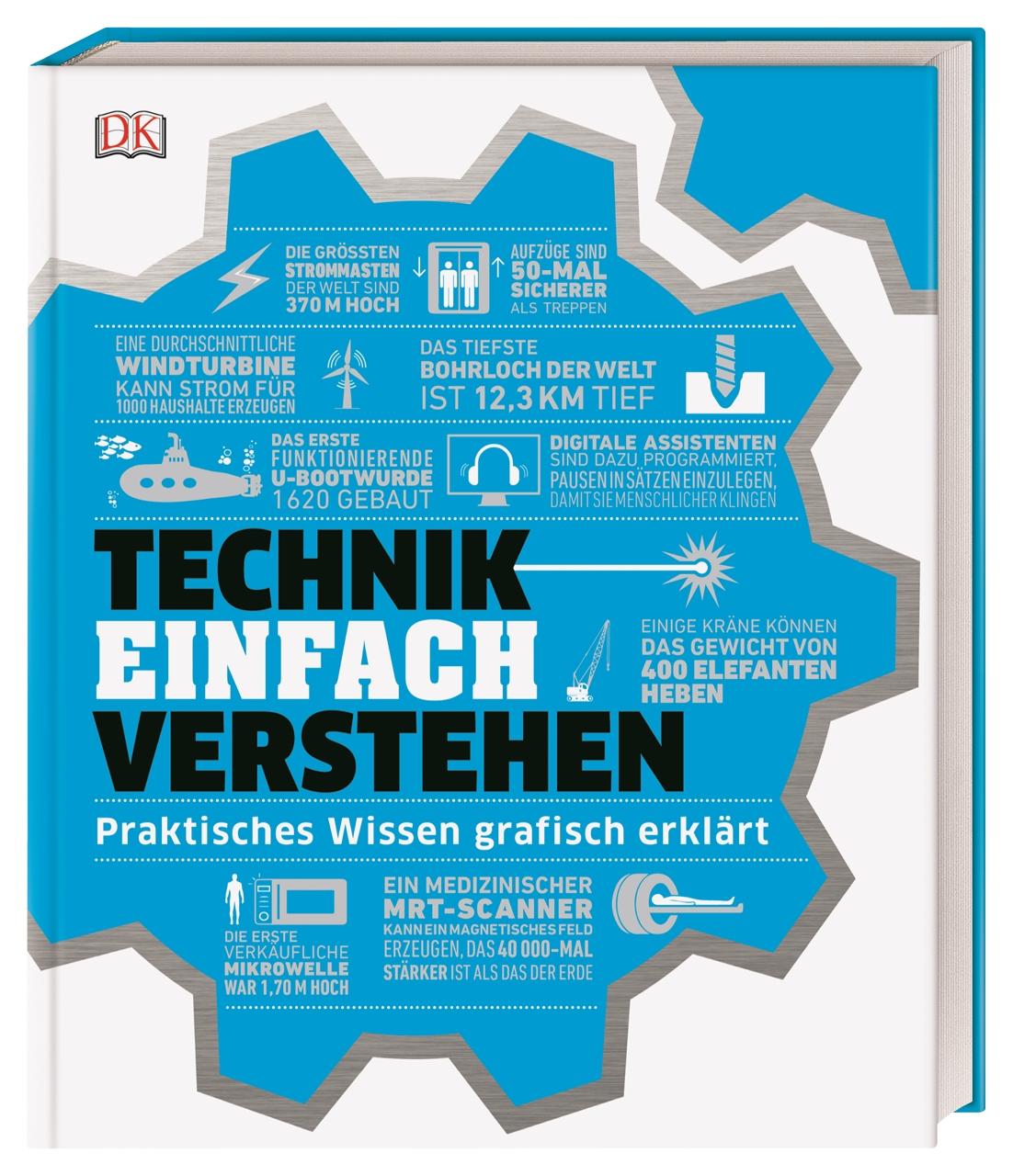 Vorderes Coverbild #dkinfografik. Technik einfach verstehen