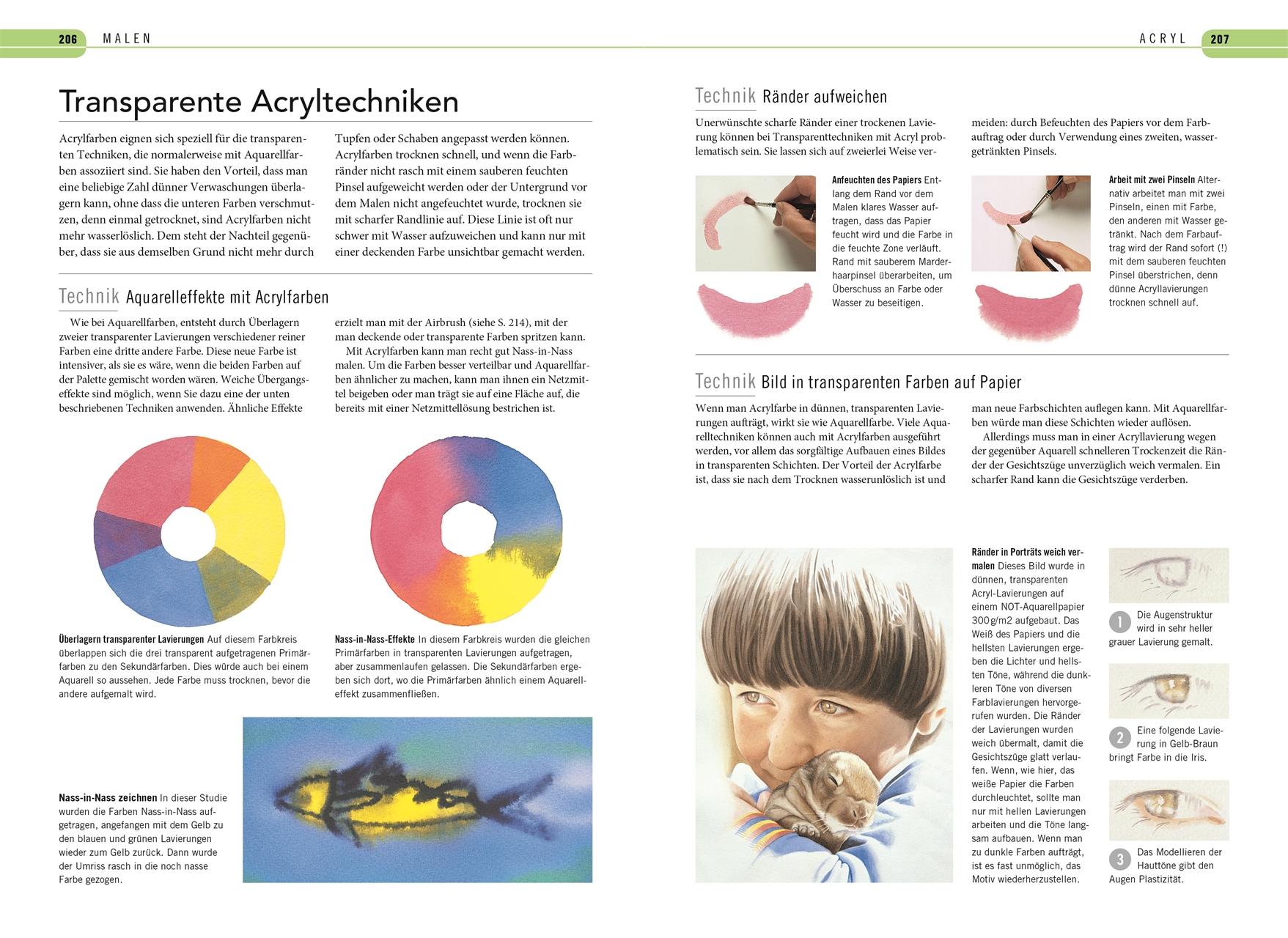 Beispielinhalt (Bild) Praxisbuch für Künstler