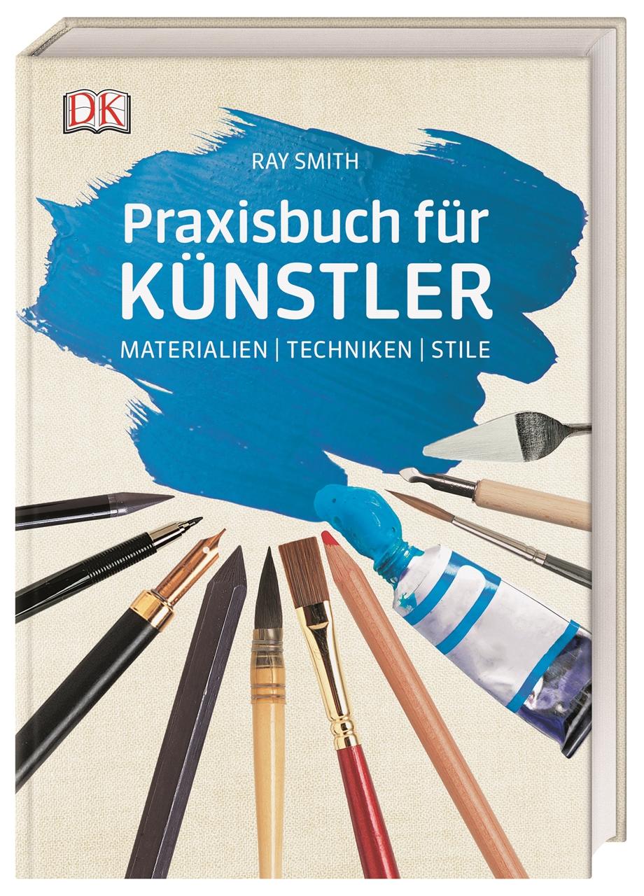 Vorderes Coverbild Praxisbuch für Künstler