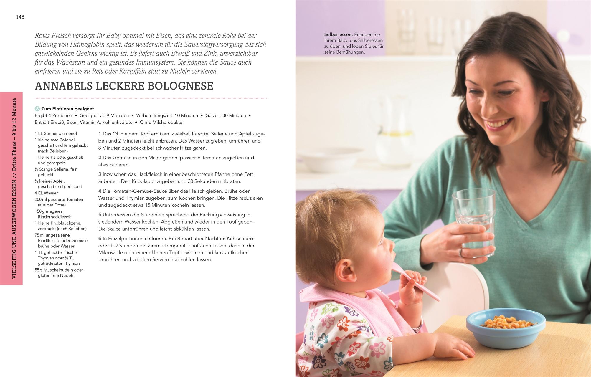 Beispielinhalt (Bild) Babykost