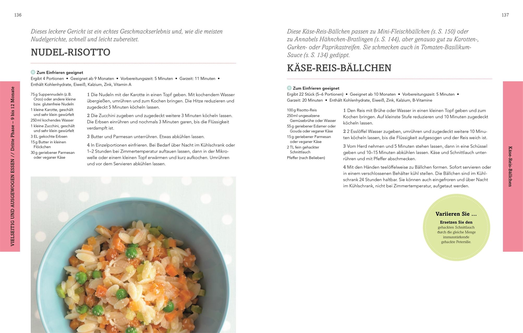 Beispielinhalt (Bild) Babykost