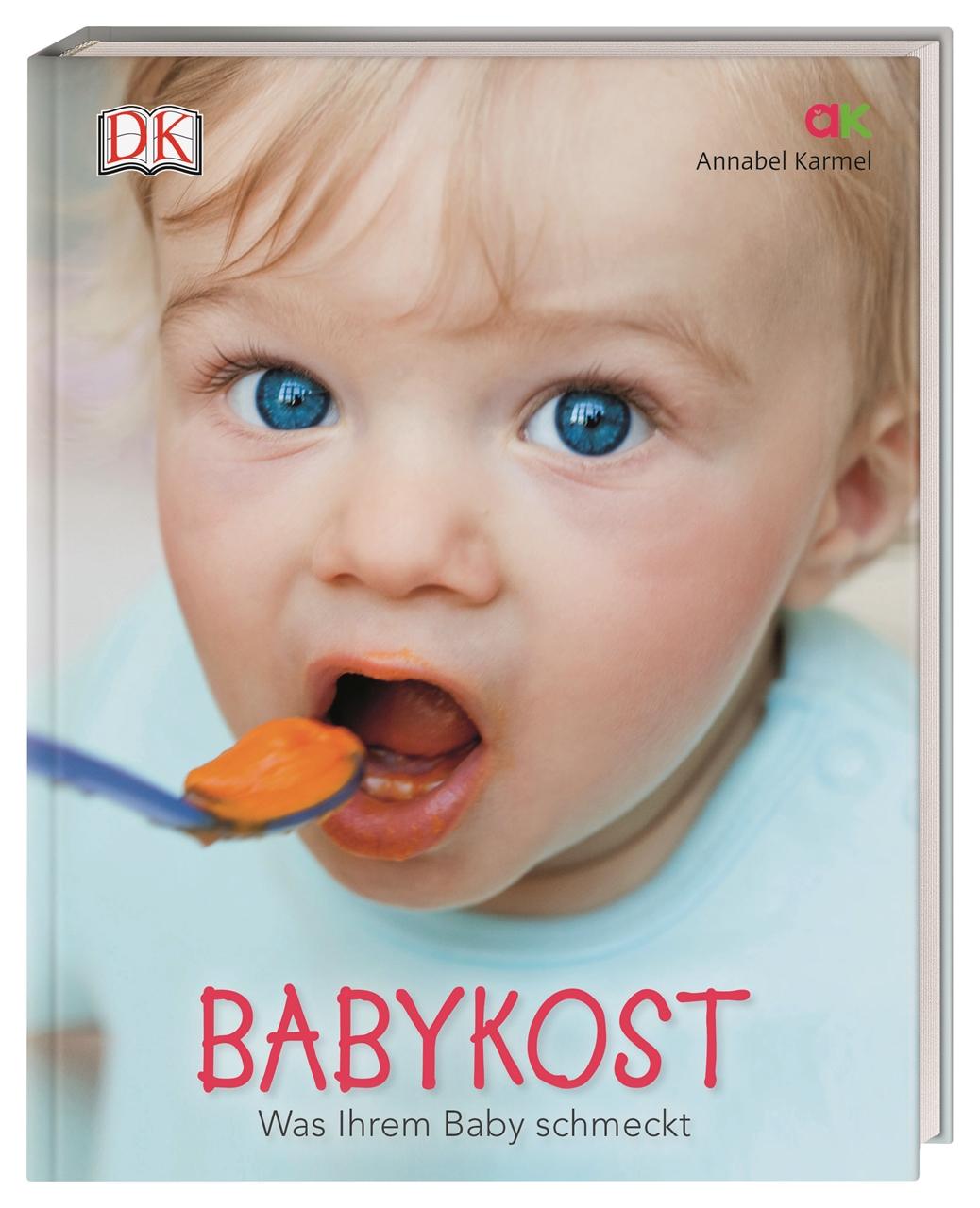 Vorderes Coverbild Babykost