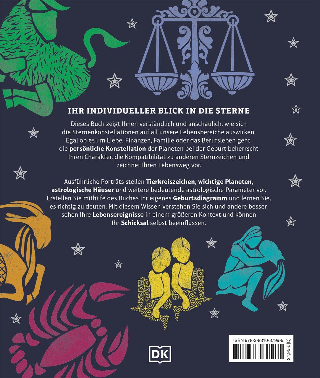 Rückseitencover Astrologie für den Alltag