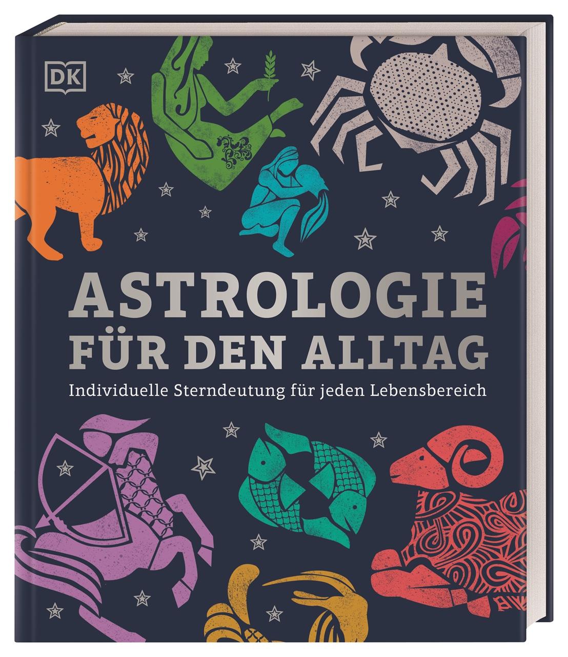 Vorderes Coverbild Astrologie für den Alltag