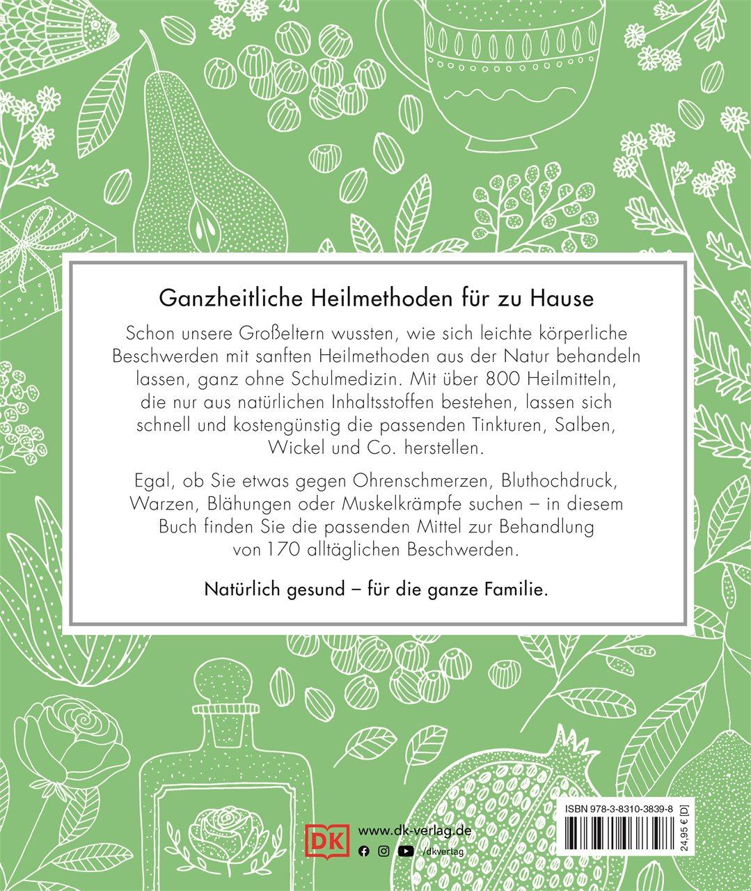 Rückseitencover Die grüne Hausapotheke