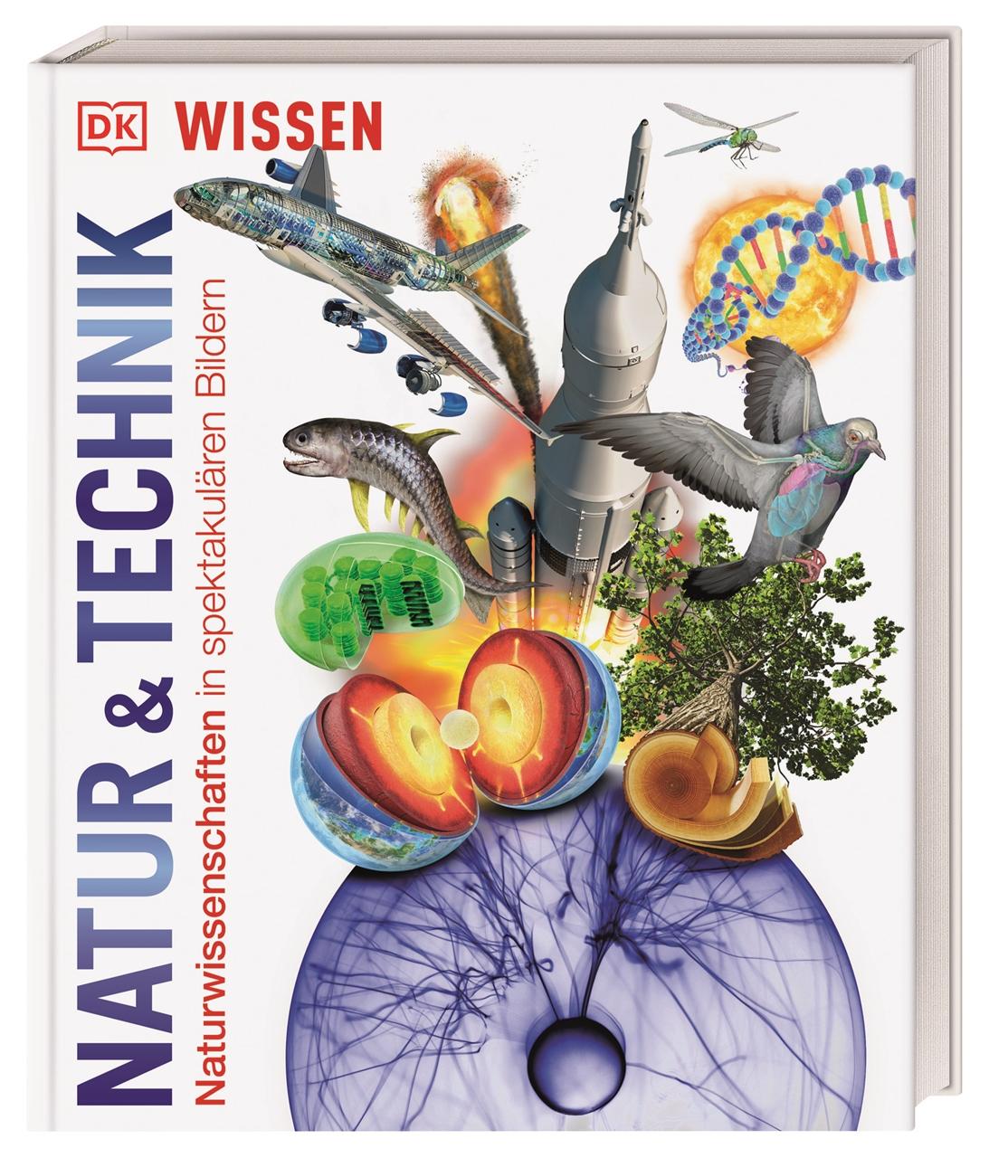 Vorderes Coverbild Wissen. Natur & Technik