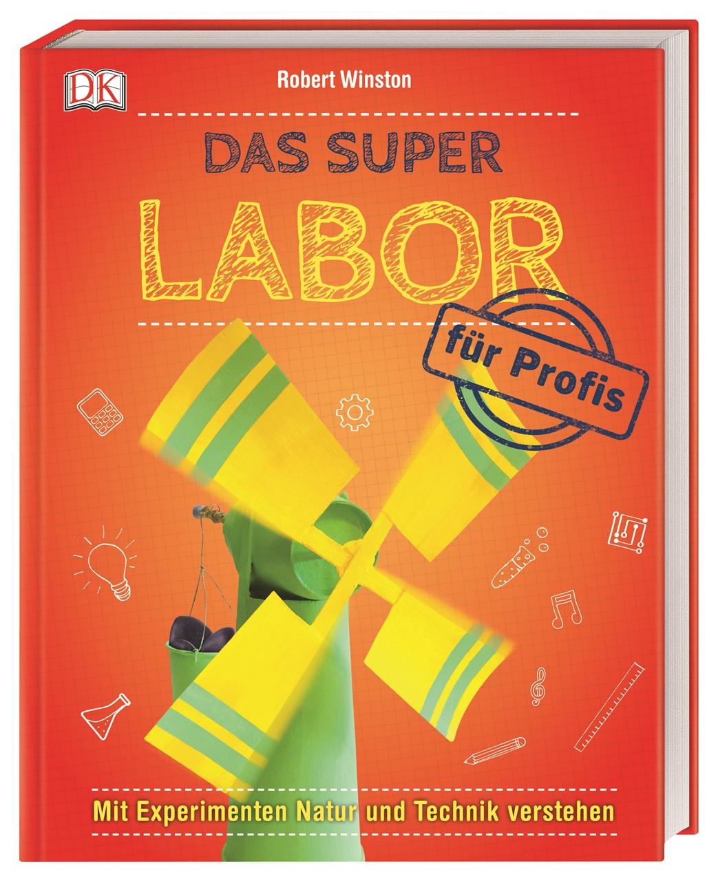 Vorderes Coverbild Das Super-Labor für Profis