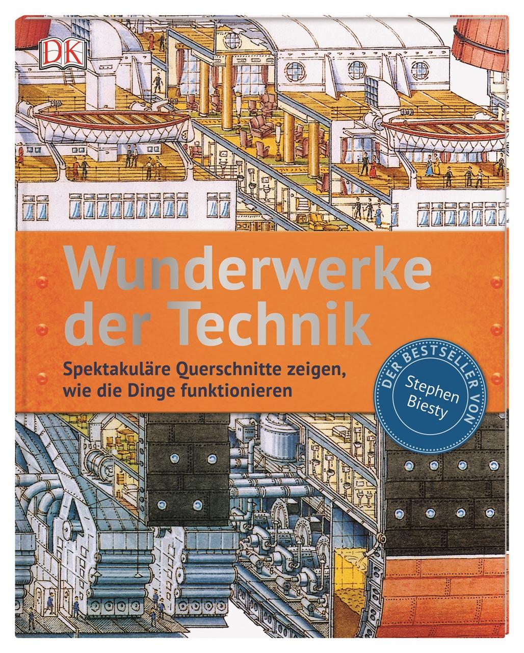 Vorderes Coverbild Wunderwerke der Technik