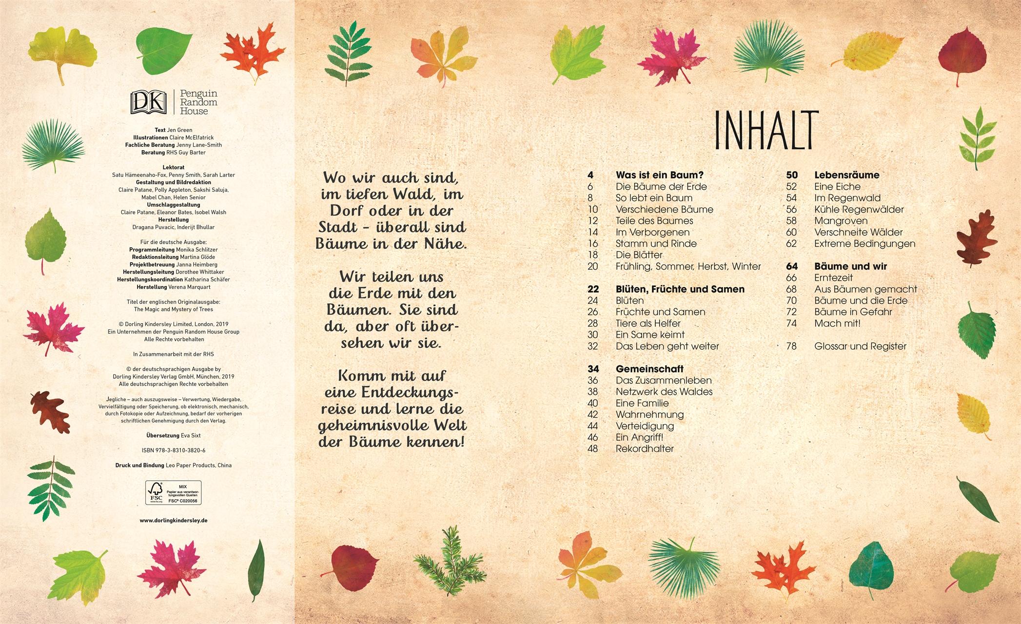 Beispielinhalt (Bild) Bäume