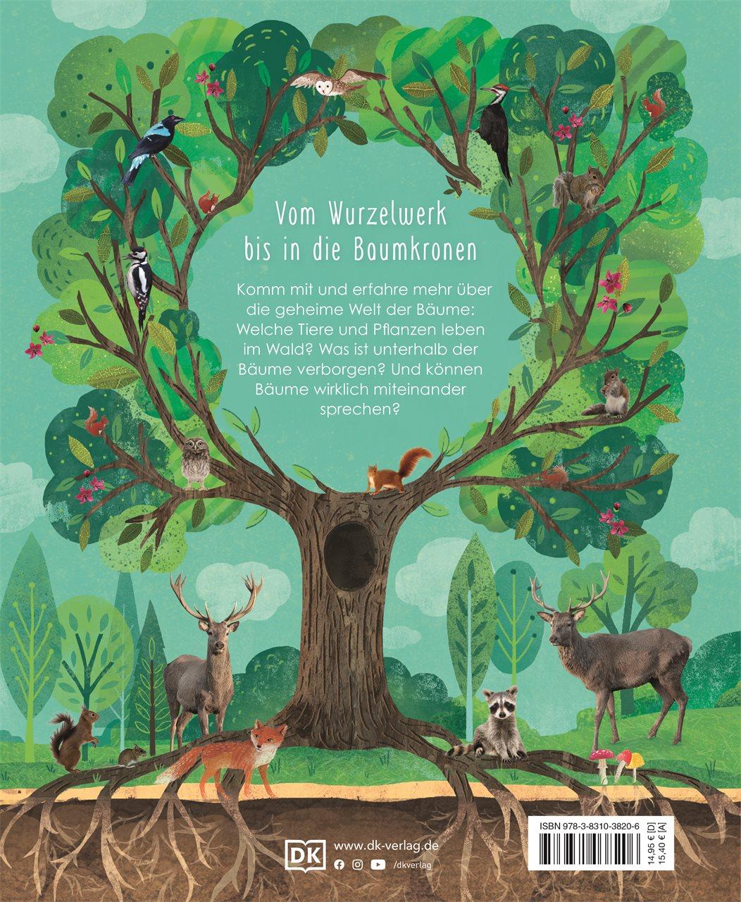 Rückseitencover Bäume