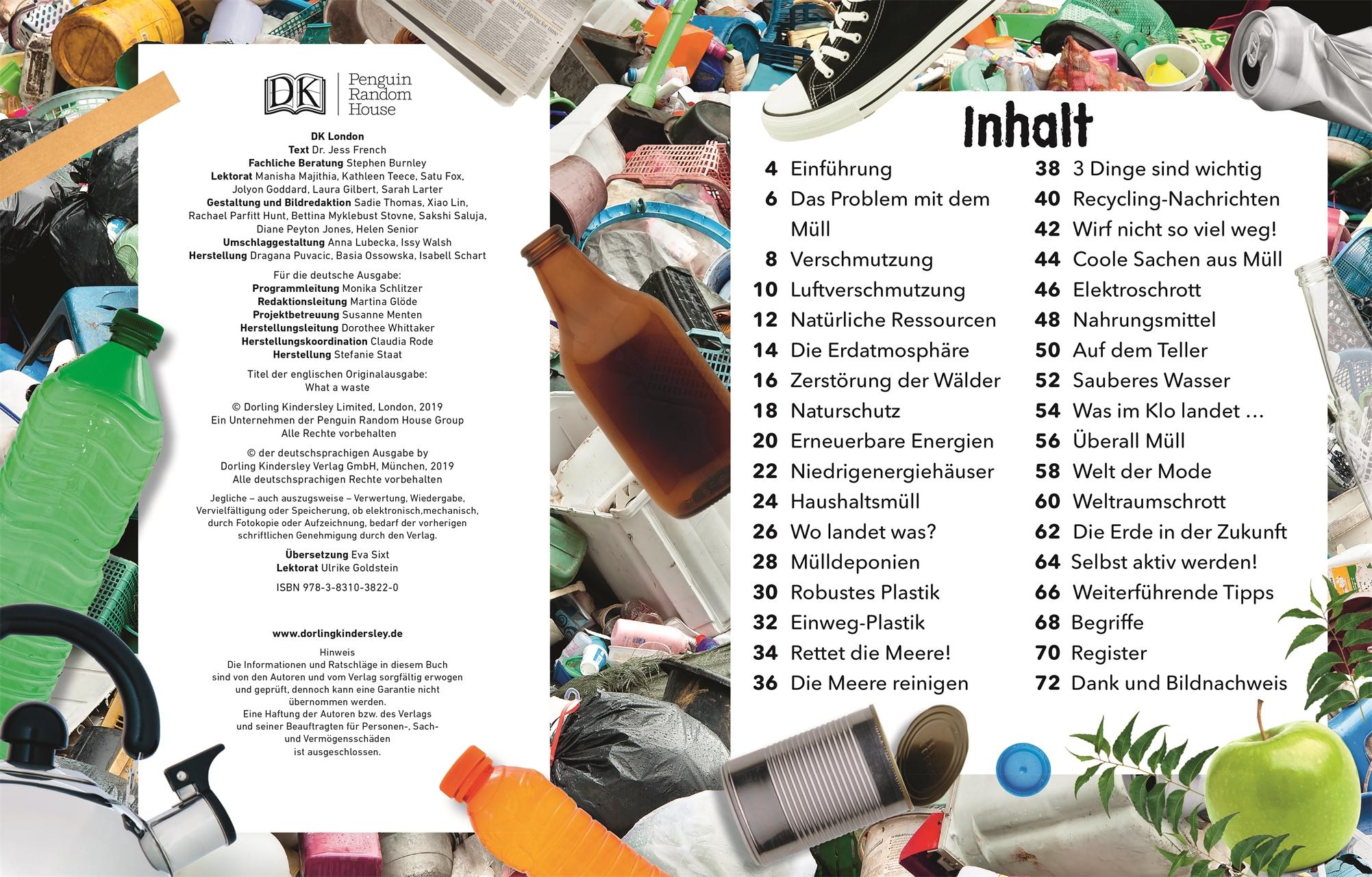 Beispielinhalt (Bild) So viel Müll!