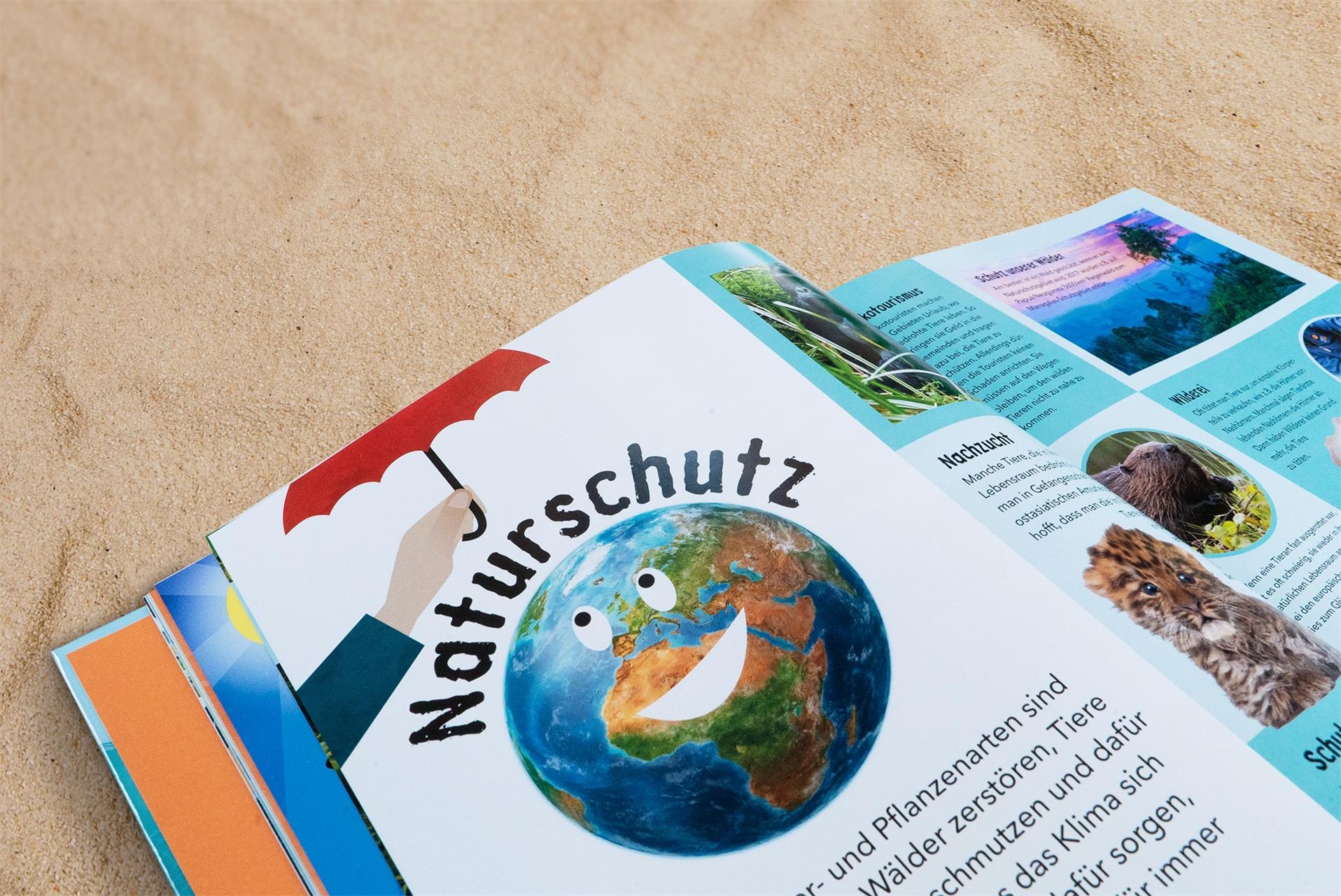 Beispielinhalt (Bild) So viel Müll!